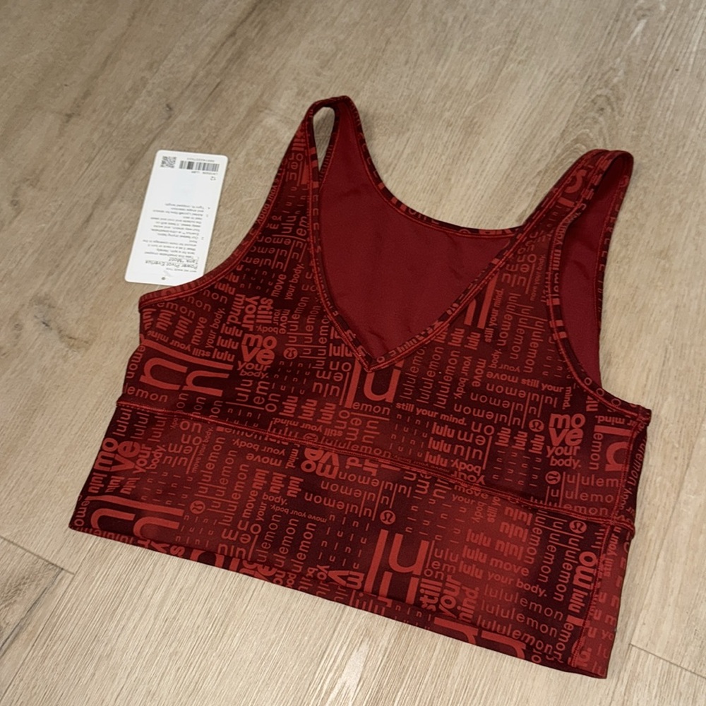Lululemon Power Pivot Everlux Tank Top *Motif
Lululemon Ombre Red Multi - Picture 7 of 9